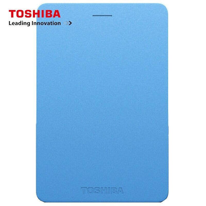 100% Original Toshiba External HDD Canvio Alumy 2.5 Inch USB3.0 1TB Portable Hard Drive Disk 1000GB for Desktop Laptop PC - Surprise store