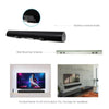 ELE ELEOPTION Home Theater 2.0 Sound System 100W Soundbar TV Bluetooth Speaker Support Optical AUX TV Sound Bar Subwoofer For TV - Surprise store