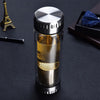 Double Glass Baby Bottle Thermos Bottle With Filter Cup Stainless