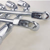 6/7/8/9/10/11/12/13mm L type Chrome vanadium steel Wrench Double head Outer hexagon hand tools
