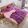 Fashion bedding sets luxury bed linen fashion Simple Style duvet cover flat sheet Bedding Set Winter Full King Twin Queen