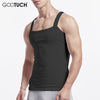 Mens Cotton Undershirt Sleeveless Shirt Compression Underwear Breathable Man Tank Camiseta Masculina Plus Size Singlet Vest 5257