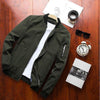 DAVYDAISY 5XL 6XL Men Jacket Spring Autumn Men's Bomber Zipper Jacket Male Fashion Casual Slim Fit Pilot Coat Brand DCT-259 - Surprise store