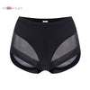 COLORIENTED Women Boyshorts Body Shaping Panties Female Pants High Elastic Control Briefs Seamfree Breathable Mesh Intimates