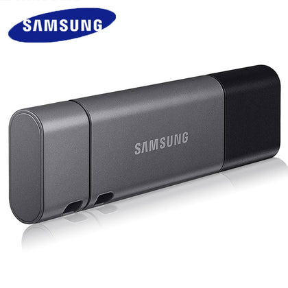 Samsung DUO Plus USB 3.1 Flash Drive 32GB 64GB 128GB 256GB Metal Type C Memory Stick Pendrive for smartphone tablet computer
