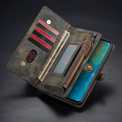 Luxury PU Leather Coque Cover for Huawei P20 P30 Pro Lite Case Fundas for Huawei Mate 20 Pro Case Card Wallet Magnet Back Cover - Surprise store