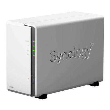 Synology NAS Disk Station DS218j 2-bay diskless nas server nfs network storage cloud storage, 2 years warranty Orignal - Surprise store
