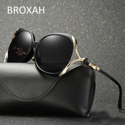Fashion Polarized Sunglasses Women 2021 Luxury Brand Designer Ladies Sun Glasses UV400 Shades for Women