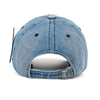 New arrival high quality snapback cap demin baseball cap 5 color Jean badge embroidery hat for men women boy girl cap B346