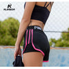 NEW Letter Sports runing Shorts Women Yoga Shorts Push Hips Sexy Middle Waisted Gym Fitness Elastic Quick Dry Running Shorts