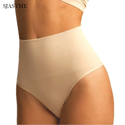 Women's Shapewear Brief Butt Lifter Firm Control Panties Thong Seamlesss Slim Waist Trainer Body Shaper Underwear Shapers Panty