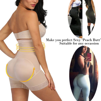 Lover Beauty Plus Shapewear Workout Waist Trainer Corset Butt lifter Tummy Control Plus Size Booty Lift Pulling Underwear Shaper