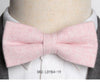 Men Bowtie Solid Wool Ties Mens Fashion Necktie Business Wedding Party Bow Tie Male Dress Shirt Accessories Corbatas Para Hombre - Surprise store