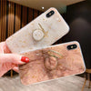 Luxury Gold Foil Bling Marble Phone Case For iPhone X XS Max XR Soft TPU Cover For iPhone 7 8 6 6s Plus Glitter Case Coque Funda - Surprise store