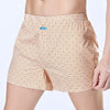ekMlin Men's 100% Cotton Sateen Boxers Shorts printed delicate high grade-b