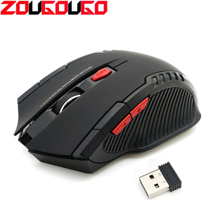 2.4GHz Wireless Mice With USB Receiver Gamer 2000DPI Mouse For Computer PC Laptop