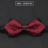 Mens Bowtie Quality Sale Necktie Fashion Formal Luxury Wedding Butterfly Cravat Ties for Men Shirt Business Gifts Accessories - Surprise store