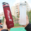 750/600ML Outdoor Travel Portable Drinkware Tritan Plastic Whey Protein Powder Sport Shaker Bottle For Water Bottles With Straw