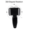 Universal Car Sun Visor Phone Holder 360 Degree Rotation Automobiles Navigation Mount Stand Clip Mobile Phone Bracket Accessory