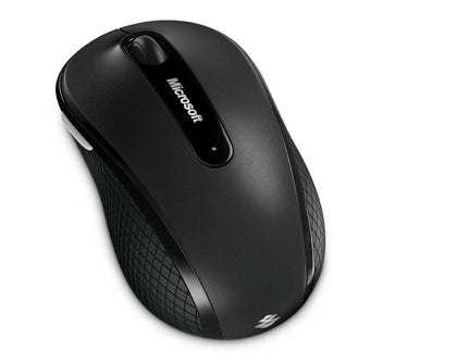 Microsoft 4000 2.4GHZ Wireless Mouse Blue Track For Laptop MAC