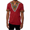 african traditional clothing for men dashiki summer t shirt print t-shirt male ethnic africa clothes