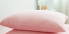 100% Cotton Embroidered Pillow Case Pink/White Love Heart Bedroom Decorative Pillowcase 1 PC Pillow Cover 48x74cm