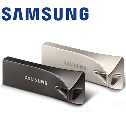 SAMSUNG USB Flash Drive Disk 32GB 64GB 128GB 256GB USB 3.1 Metal Mini Pen Drive Pendrive Memory Stick Storage Device U Disk