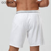 Men's Cotton Sleep Bottoms Plus Size Pyjamas Shorts Sleepwear Boxer Casual Lounge Shorts Homewear Pajama Nightwear Homme 3008