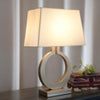 High Quality Modern Luxury Table Lamp Villa Golden Dining Table Decoration Table Lamp Nordic Retro Bedroom Bedside LED Light