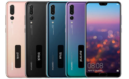 New Original Huawei P20 Pro 6GB 64GB Kirin 970 Octa Core IP67 40.0MP Android 8.1 Face ID Super Charge Sup NFC Smart Phone - Surprise store