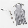 Men's Round neck Sleeveless Bodybuilding Cotton Tank Tops Slim Fits Tee Tops Male Tank Top Body Vest Men's Clothing Underware