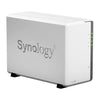Synology NAS Disk Station DS218j 2-bay diskless nas server nfs network storage cloud storage, 2 years warranty Orignal - Surprise store