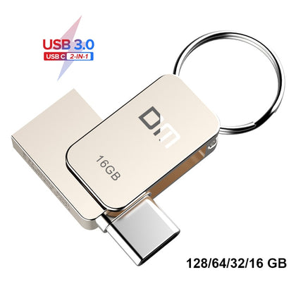 DM PD059 USB Flash Drive 3.0 USB C OTG Pen drive 128 64 32GB