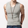 2021 New Arrivals Men Summer Tank Top Bodybuilding Sleeveless Brand Casual Shirts men's hot selling gyms vest tank top 2XL