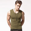 2021 Men's Tank Tops Fashion Summer Style Sleeveless Undershirts Male Bodybuilding Tank Top Casual Cotton Man Vest Tops S~XXL