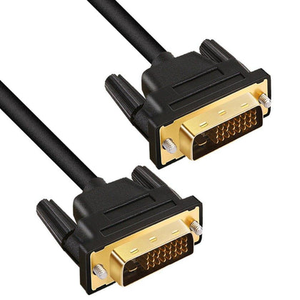 DVI Cable High Speed DVI-D Male to Male Video Cable 1080p 24+1 DVI to DVI Adapter 1M 1.5M 2M 3M for Projector LCD DVD HD TV XBOX - Surprise store