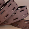 100% High Quality Genuine Leather Belts for Men Brand Strap Male Pin Buckle Fancy Vintage Jeans Cowboy Cintos