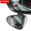 2 in 1 Car Convex mirror & Blind Spot Mirror Wide Angle Mirror 360 Rotation Adjustable Rear View Mirror View front wheel - Surprise store