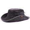XdanqinX Adult Men's Cap Summer Mesh Breathable Retro 100% Cotton Bucket Hat Panama Jungle Fishing Hats Novelty Dad's Beach Cap