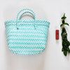 2018 New Summer Woven Women Basket Bag Leisure Vacation Tote Beach Bag Designer Luxury Panelled Shopping Handbags