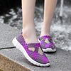 Summer Woven Big Size 35-42 Women Flats Breathable Sneaker Hollow Sandals Loafers Slip-on Running Sneaker Boat Sports Shoe