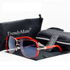 Hot 2021 Oculos High Quality Sunglasses Women Glasses Vintage with Box Sunglasses Women Brand Designer Ladies Sun Glasses M071