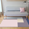 Pink Blue Grey Geometric Large Area Rugs and Carpet Nordic Simple Carpets for Living Room Bedroom Bedside Sofa Floor Mats Tapete - Surprise store