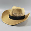 Male large size panama hats big head man foldable cowboy fedora cap men plus size straw hat 58CM 60CM 62CM