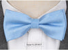 IHGSNMB Bowtie Solid Fashion Men Bow Tie Necktie Adjustable Butterfly Double Deck Neckwear Luxurious Bowtie Dress Shirt Ties - Surprise store
