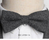 Men Bowtie Solid Wool Ties Mens Fashion Necktie Business Wedding Party Bow Tie Male Dress Shirt Accessories Corbatas Para Hombre - Surprise store