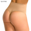 Women's Shapewear Brief Butt Lifter Firm Control Panties Thong Seamlesss Slim Waist Trainer Body Shaper Underwear Shapers Panty