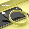 3A Type C Cable for Huawei P40 Fast Charging USB C Cable for Samsung S20 Xiaomi Charger Liquid Silicone Cable