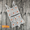 Hand Crochet Women Beach Applique Bikini Cover UP Set Crop Top Split Shorts