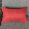 Rectangular Cushion Cover 30x50 Polyester Pillowcase Decorative Sofa Cushions Pillowcover Home Decor Black Yellow Pillow Cases